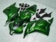 2009-2012 Green Honda CBR600RR Motorcycle Replacement Fairings