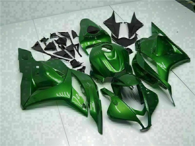 2009-2012 Green Honda CBR600RR Motorcycle Replacement Fairings