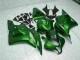 2009-2012 Green Honda CBR600RR Motorcycle Replacement Fairings