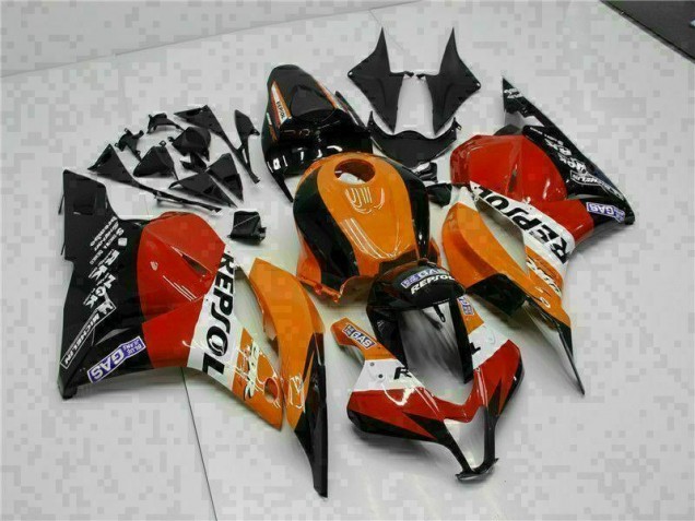 2009-2012 Orange Repsol Honda CBR600RR Motor Fairings 2009-2012 Orange Repsol Honda CBR600RR Motor Fairings