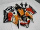 2009-2012 Orange Repsol Honda CBR600RR Motor Fairings 2009-2012 Orange Repsol Honda CBR600RR Motor Fairings
