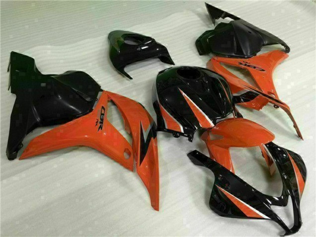 2009-2012 Black Honda CBR600RR Motorcycle Fairings 2009-2012 Black Honda CBR600RR Motorcycle Fairings