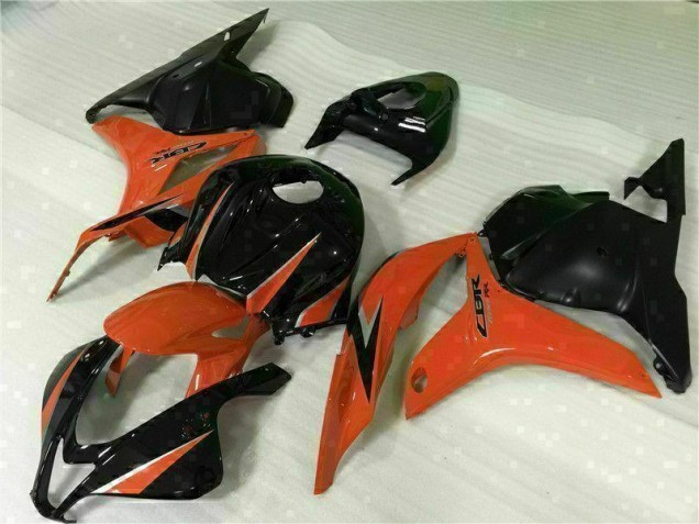 2009-2012 Black Honda CBR600RR Motorcycle Fairings 2009-2012 Black Honda CBR600RR Motorcycle Fairings