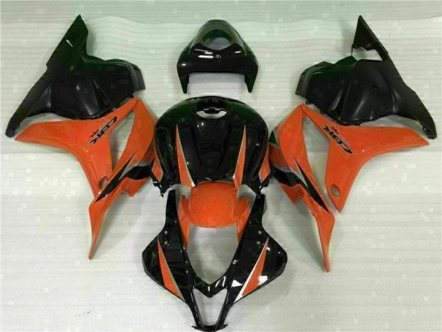 2009-2012 Black Honda CBR600RR Motorcycle Fairings 2009-2012 Black Honda CBR600RR Motorcycle Fairings
