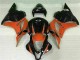 2009-2012 Black Honda CBR600RR Motorcycle Fairings 2009-2012 Black Honda CBR600RR Motorcycle Fairings