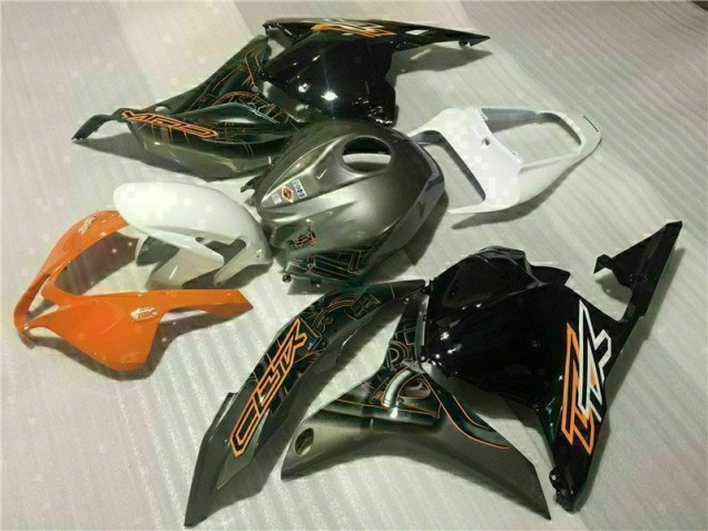 2009-2012 Black Honda CBR600RR Motorbike Fairings 2009-2012 Black Honda CBR600RR Motorbike Fairings