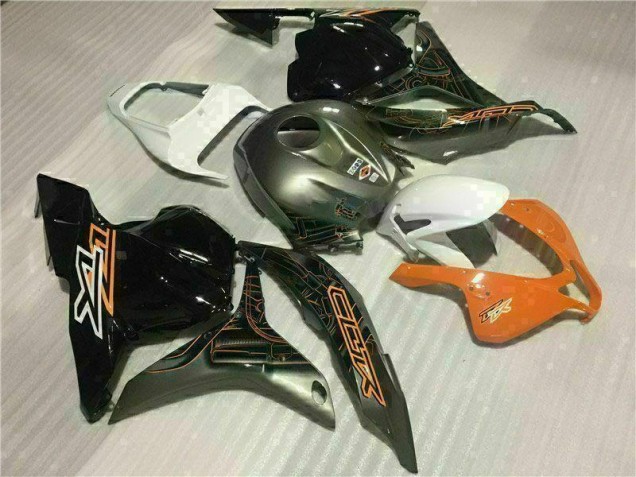 2009-2012 Black Honda CBR600RR Motorbike Fairings 2009-2012 Black Honda CBR600RR Motorbike Fairings