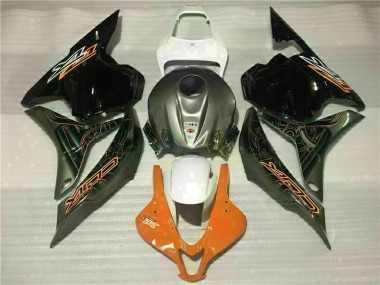Abs 2009-2012 Black Honda CBR600RR Motorbike Fairings