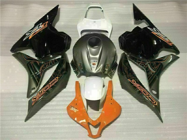 2009-2012 Black Honda CBR600RR Motorbike Fairings 2009-2012 Black Honda CBR600RR Motorbike Fairings