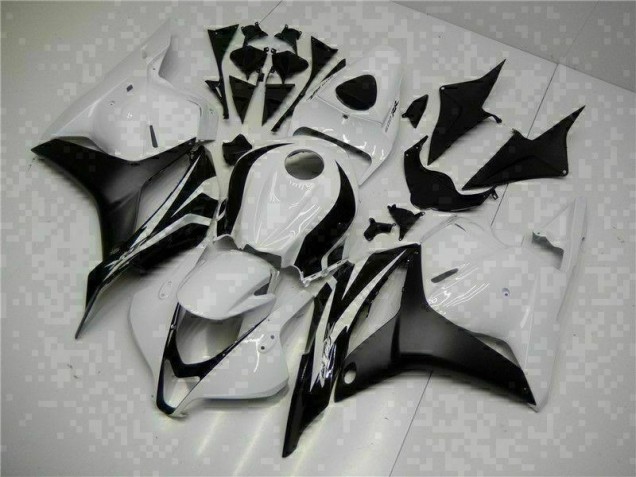 2009-2012 White Honda CBR600RR Motorcycle Fairing 2009-2012 White Honda CBR600RR Motorcycle Fairing