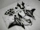 2009-2012 White Honda CBR600RR Motorcycle Fairing 2009-2012 White Honda CBR600RR Motorcycle Fairing