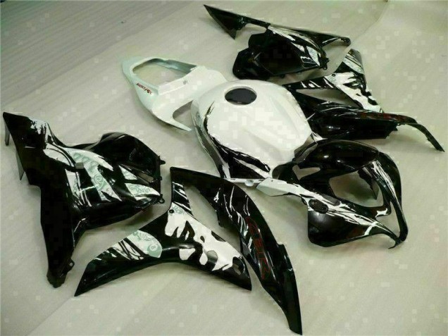 2009-2012 Black Honda CBR600RR Motorcycle Fairing Kits 2009-2012 Black Honda CBR600RR Motorcycle Fairing Kits