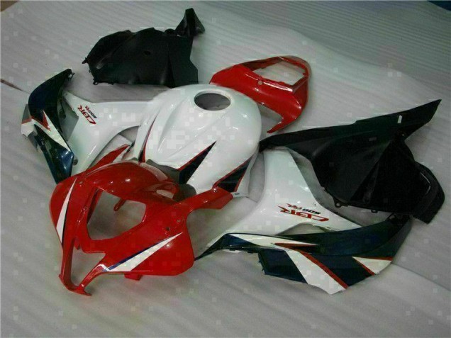 2009-2012 Red White Honda CBR600RR Motorcycle Fairing Kit 2009-2012 Red White Honda CBR600RR Motorcycle Fairing Kit