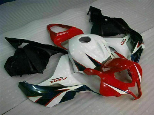 2009-2012 Red White Honda CBR600RR Motorcycle Fairing Kit 2009-2012 Red White Honda CBR600RR Motorcycle Fairing Kit