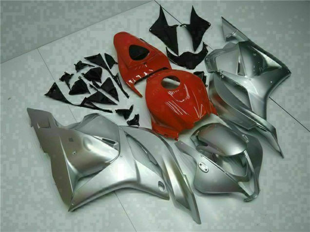 2009-2012 Silver Honda CBR600RR Bike Fairings 2009-2012 Silver Honda CBR600RR Bike Fairings