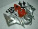 2009-2012 Silver Honda CBR600RR Bike Fairings 2009-2012 Silver Honda CBR600RR Bike Fairings