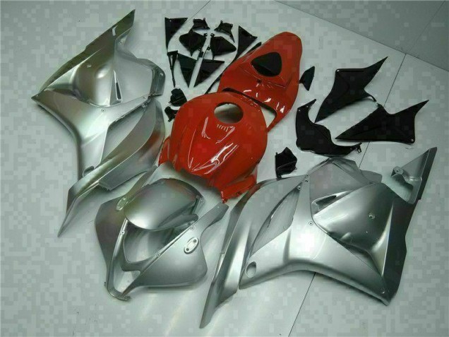 2009-2012 Silver Honda CBR600RR Bike Fairings 2009-2012 Silver Honda CBR600RR Bike Fairings