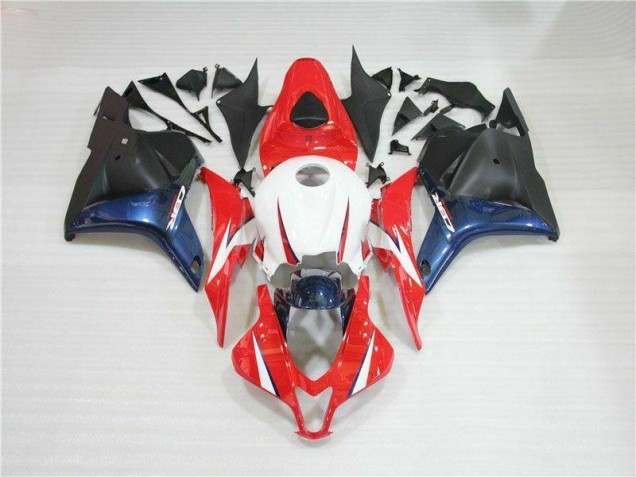 2009-2012 Black Red White Honda CBR600RR Bike Fairing 2009-2012 Black Red White Honda CBR600RR Bike Fairing