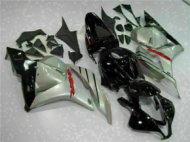 2009-2012 Black Honda CBR600RR Bike Fairings