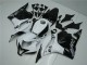2009-2012 White Black Honda CBR600RR Motorcycle Replacement Fairings