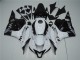 2009-2012 White Black Honda CBR600RR Motorcycle Replacement Fairings