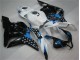 2009-2012 Black White Blue Honda CBR600RR Motor Fairings 2009-2012 Black White Blue Honda CBR600RR Motor Fairings