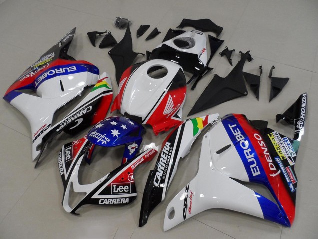 2009-2012 Eurobet Honda CBR600RR Motorcycle Fairings Kits 2009-2012 Eurobet Honda CBR600RR Motorcycle Fairings Kits