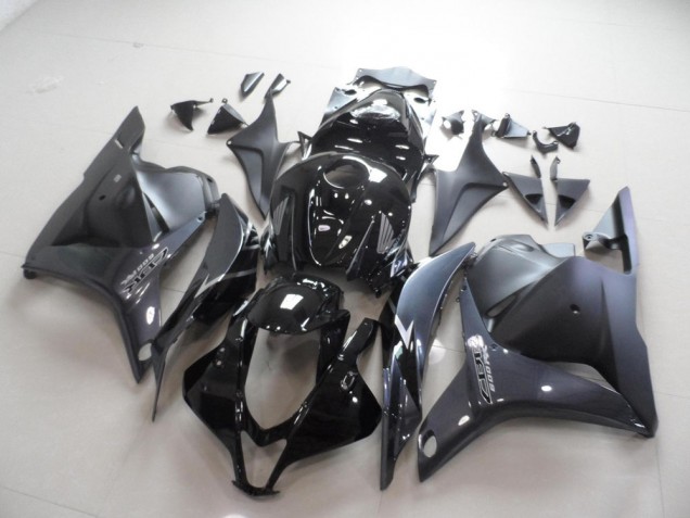 2009-2012 Black Grey Honda CBR600RR Motor Fairings 2009-2012 Black Grey Honda CBR600RR Motor Fairings