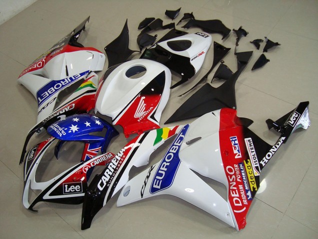 2009-2012 Eurobet Honda CBR600RR Motorcycle Fairing Kit 2009-2012 Eurobet Honda CBR600RR Motorcycle Fairing Kit