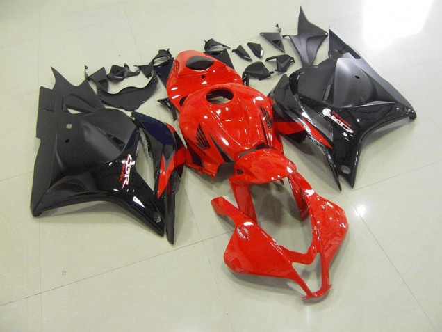 2009-2012 Red Black OEM Style Honda CBR600RR Replacement Motorcycle Fairings 2009-2012 Red Black OEM Style Honda CBR600RR Replacement Motorcycle Fairings