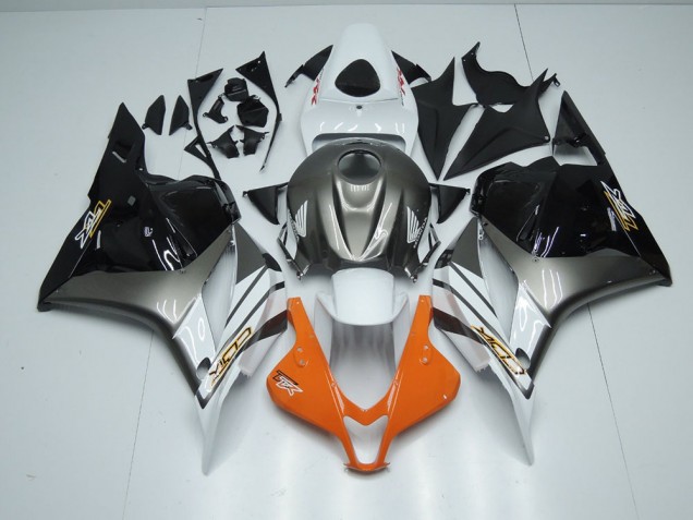 2009-2012 Orange Grey Black Honda CBR600RR Moto Fairings 2009-2012 Orange Grey Black Honda CBR600RR Moto Fairings