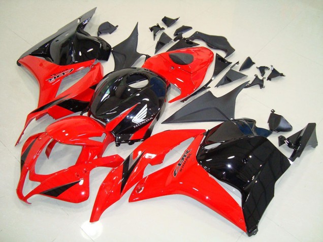 2009-2012 Red Black Honda CBR600RR Motorcycle Fairing 2009-2012 Red Black Honda CBR600RR Motorcycle Fairing