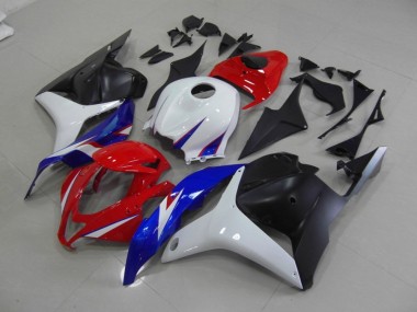 2009-2012 Red White Black Honda CBR600RR Motorbike Fairing