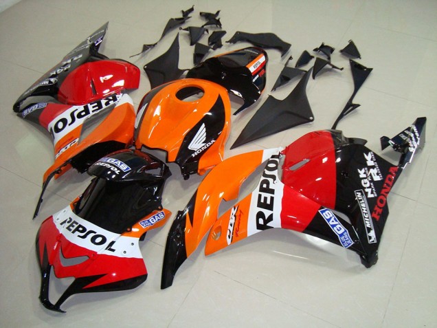 2009-2012 Repsol Honda CBR600RR Bike Fairing 2009-2012 Repsol Honda CBR600RR Bike Fairing