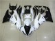 2009-2012 White Kawasaki ZX6R Motorcyle Fairings 2009-2012 White Kawasaki ZX6R Motorcyle Fairings