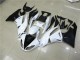 2009-2012 White Kawasaki ZX6R Motorcyle Fairings 2009-2012 White Kawasaki ZX6R Motorcyle Fairings