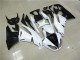 2009-2012 White Kawasaki ZX6R Motorcyle Fairings 2009-2012 White Kawasaki ZX6R Motorcyle Fairings
