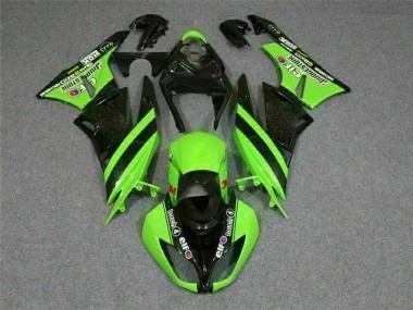 ABS 2009-2012 Kawasaki Ninja ZX6R Motorcycle Fairing Kits & Plastic Bodywork MF1935
