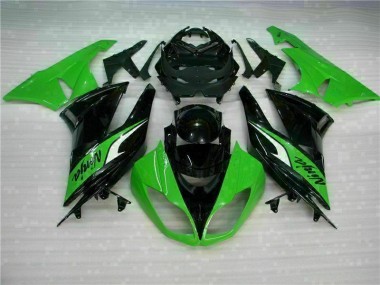 ABS 2009-2012 Kawasaki Ninja ZX6R Motorcycle Fairing Kits & Plastic Bodywork MF1943