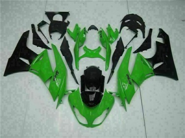 ABS 2009-2012 Kawasaki Ninja ZX6R Motorcycle Fairing Kits & Plastic Bodywork MF1944