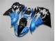 Abs 2009-2012 Blue Black Kawasaki ZX6R Motorcycle Fairing Kit