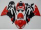 Abs 2009-2012 Red Black Kawasaki ZX6R Bike Fairings