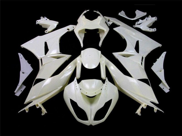 Abs 2009-2012 Unpainted Kawasaki ZX6R Motorbike Fairing