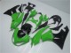 Abs 2009-2012 Green Black Kawasaki ZX6R Replacement Motorcycle Fairings