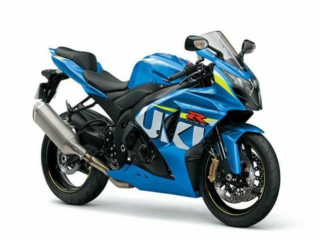 2009-2016 Blue Suzuki GSXR1000 Replacement Fairings 2009-2016 Blue Suzuki GSXR1000 Replacement Fairings