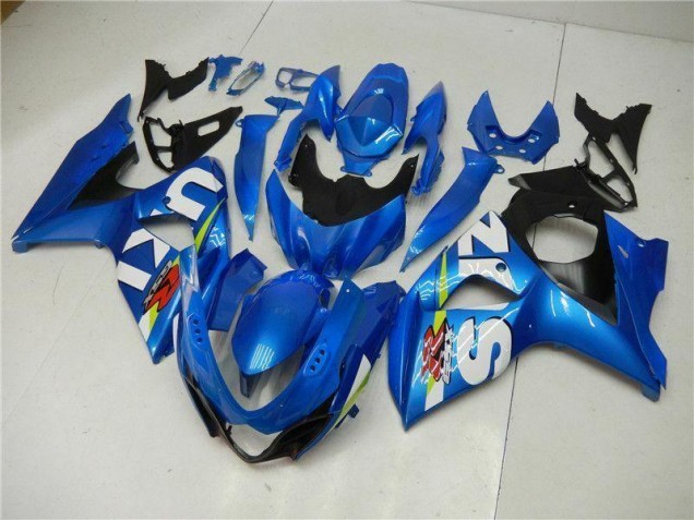 2009-2016 Blue Suzuki GSXR1000 Replacement Fairings 2009-2016 Blue Suzuki GSXR1000 Replacement Fairings