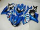 2009-2016 Blue Suzuki GSXR1000 Replacement Fairings 2009-2016 Blue Suzuki GSXR1000 Replacement Fairings