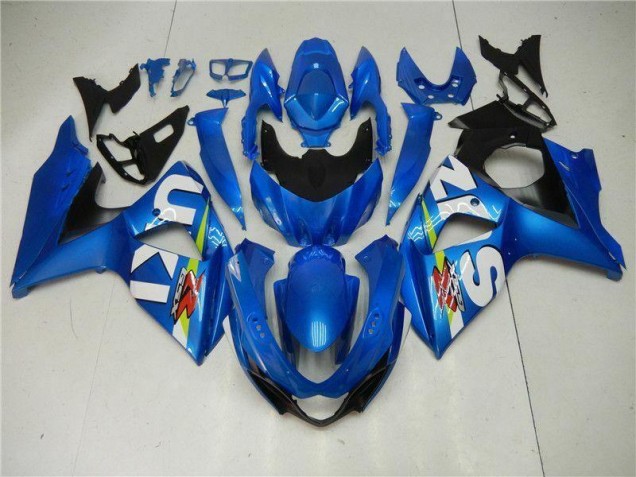 2009-2016 Blue Suzuki GSXR1000 Replacement Fairings 2009-2016 Blue Suzuki GSXR1000 Replacement Fairings