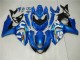2009-2016 Blue Suzuki GSXR1000 Replacement Fairings 2009-2016 Blue Suzuki GSXR1000 Replacement Fairings