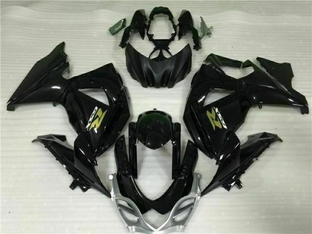 2009-2016 Black Suzuki GSXR1000 Bike Fairings & Bodywork